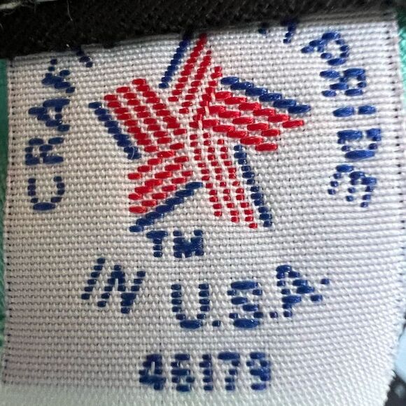 Love Your Melon Made in America Women’s Teal Cap Strap Back Hat - Picture 10 of 11